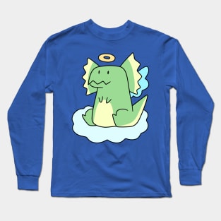 Angel Cloud Dilophosaurus Long Sleeve T-Shirt